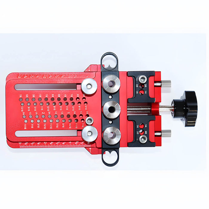 Levoite Doweling Jig Kit 1/4", 3/8", and 1/2"