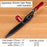 Japanese SHINTO Saw File Rasp | Double-sided | Made in Japan