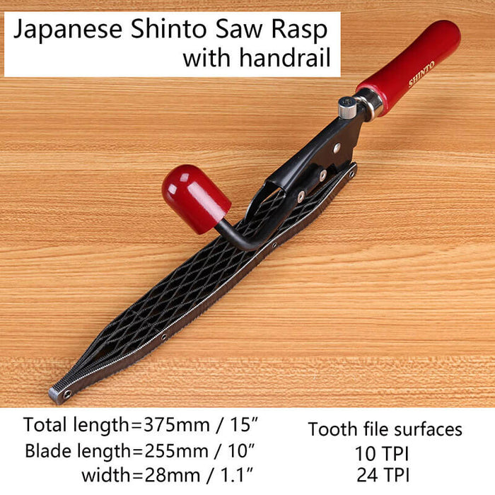 Japanese SHINTO Saw File Rasp | Double-sided | Made in Japan