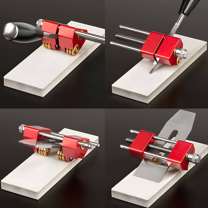 Levoite™Honing Guide Sharpening System for Chisel and Plane Irons 