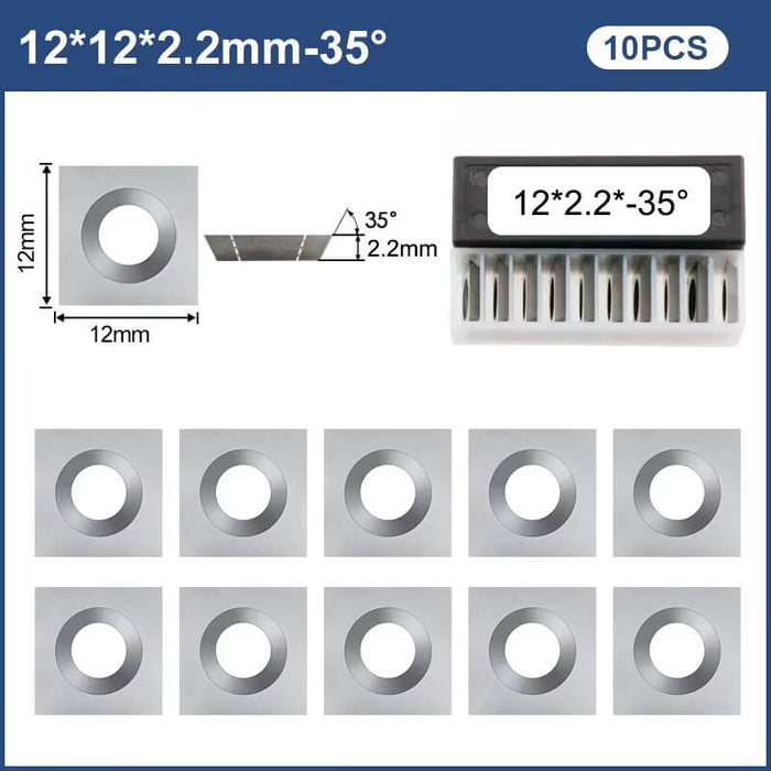 Levoite™ Flattening Router Bits - Carbide Insert 4-Flute Spoilboard Router Bits