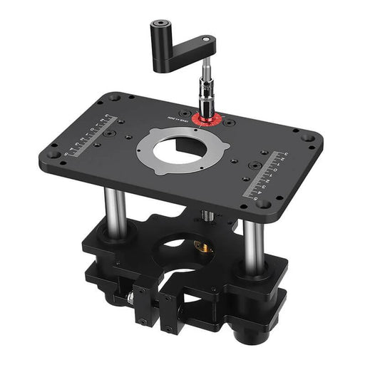 GD7 PRO Router Lift for 65mm/69mm Wood Router for Router Table Set Up Lift