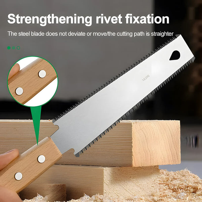 Japanese Style Pull Saw Flush Cut Saw - Fine Woodworking