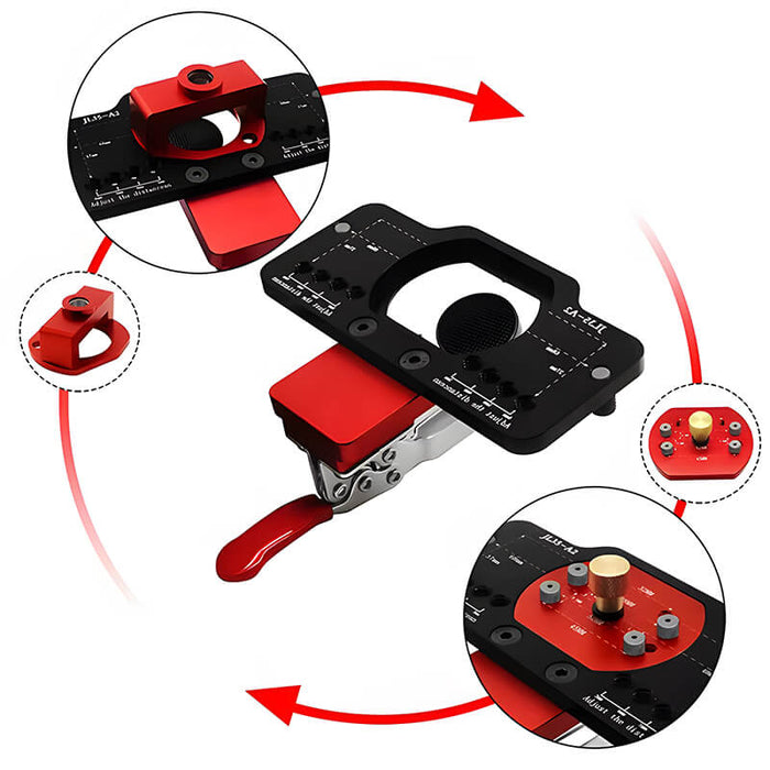 Levoite  European Hinge Jig 35MM Concealed Hinge Jig 