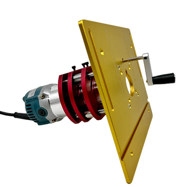 Levoite™ Precision Router Table Lift for Motor Router — levoite