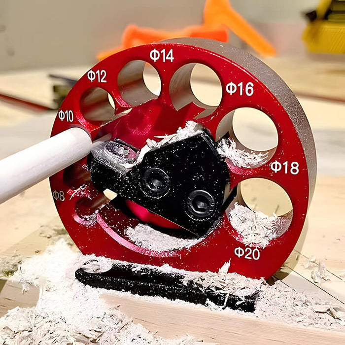 Levoite™ Dowel Making Jig - 8 Holes -Metric