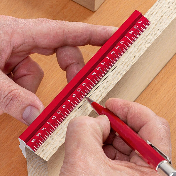 Levoite™ Edge Rule for Woodworking