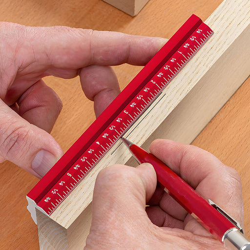 Levoite™ Edge Rule for Woodworking