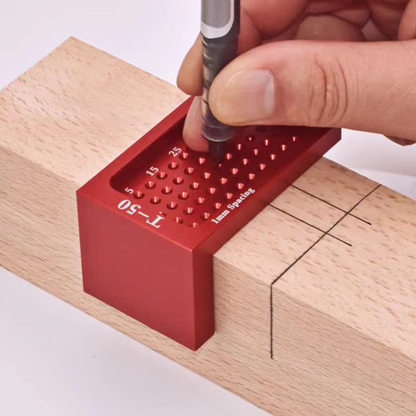 Levoite™ Pro T-Rules Measure Marking Scribing Ruler for Woodworking