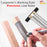 Levoite Precision Marking T Rule Scribing Line Ruler with Holes T-Square for Woodworking