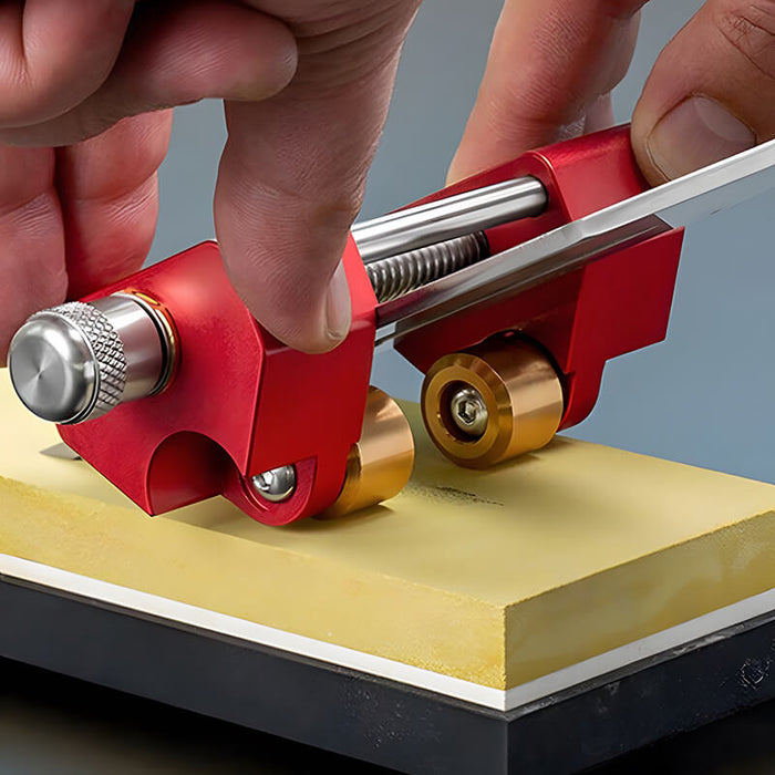 Honing Guide Tool Aluminium Honing Guide Sharpener Beitelslijper voor Honing Guide Tool Aluminium Honing Guide Sharpener Beitelslijper voor