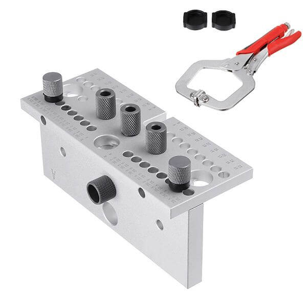 Levoite™ Precision Doweling Jig and Multi-Row Puncher