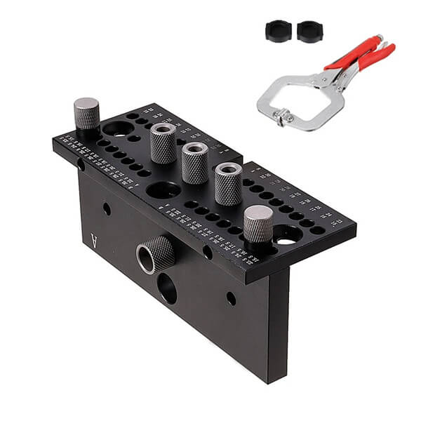 Levoite™ Precision Doweling Jig and Multi-Row Puncher