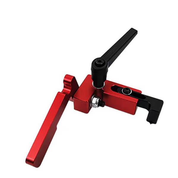 Levoite Router Table T Slot Miter Track Fence Stop For 75 T track levoite