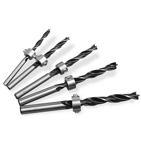 Levoite™ Drill Bit Stop Collars and Drill Bit — levoite