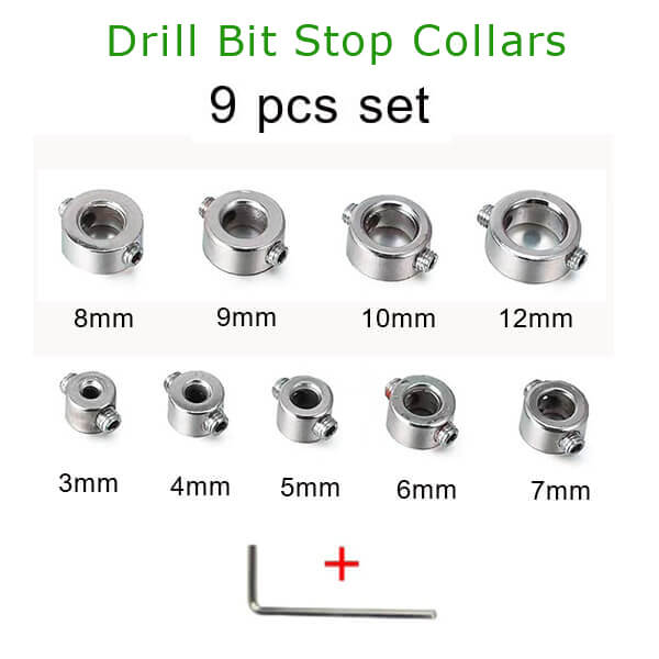 Levoite™ Drill Bit Stop Collars 