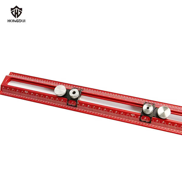 Best Precision Marking T-Square Drilling Positioning Ruler