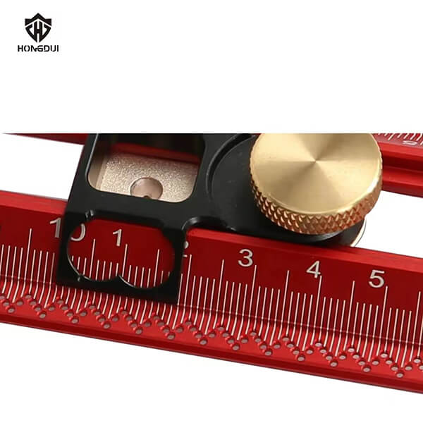 Best Precision Marking T-Square Drilling Positioning Ruler levoite