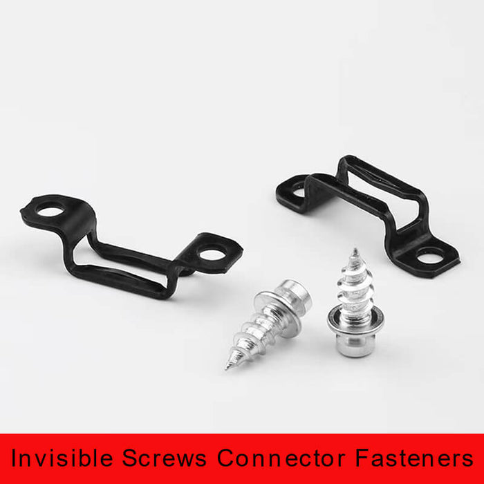 Invisable Fastners Invisible Screws Connector Fasteners Bracket with Snap-on Screw — levoite