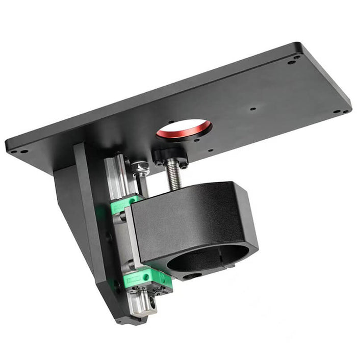 Precision Router Lift for 65mm Diameter Motors + Plate levoite