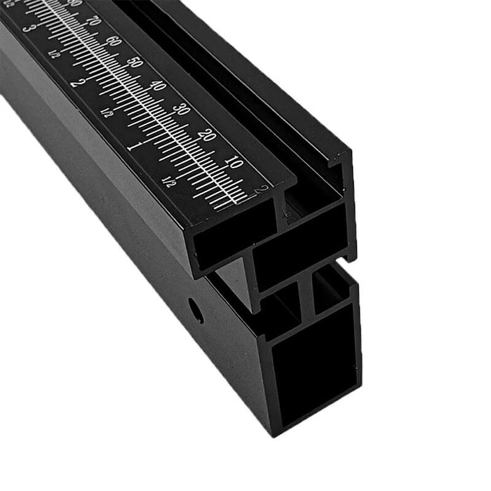 Levoite Precision Universal Miter Gauge System with Extended Miter Gauge Fence for Table Saw