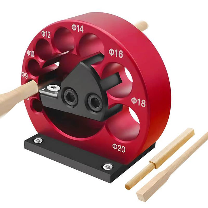 thumbnail image 2 of Adjustable Round Tenon Cutter & Doweling Jig – Compact Dowel Maker For Woodworking 2 of 6
