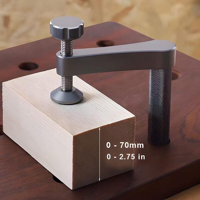 Woodworking Slab Clamping Dogs En Acier Inoxydable - Pinces Pour Aplatir Planches Bois - Accessoires Woodpecker