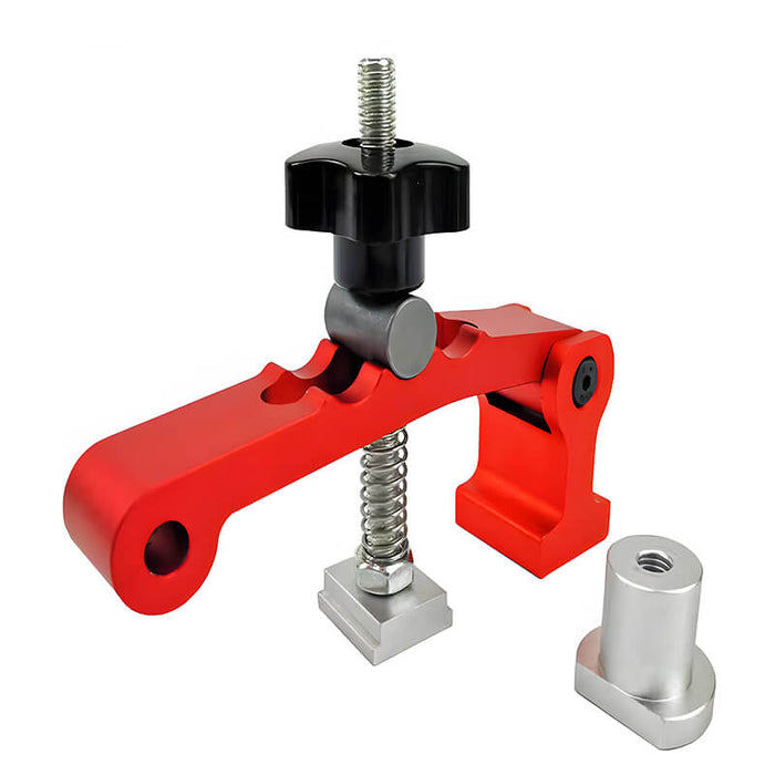 Levoite Woodworking Hold Down Clamp for T Track and MFT Table Bench Dog Hole Clamp