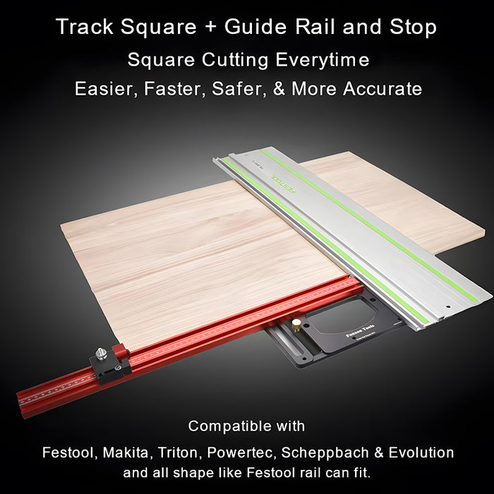 Levoite™ Track Saw Square Guide Rail Square for Festool and Makita Guide Rails