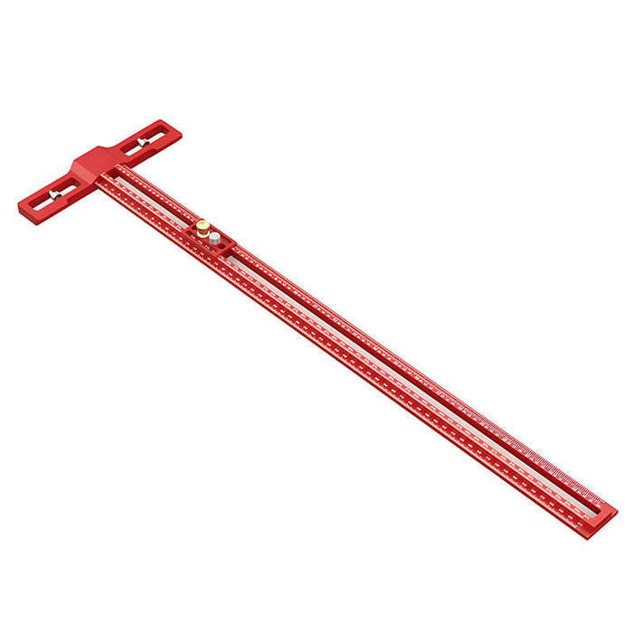 Levoite™ Multi-Functional Woodworking T-Square Drilling Positioning Ruler