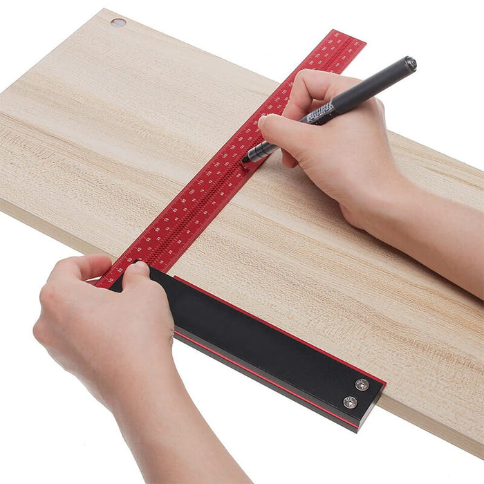 Levoite™ Precision Woodworking Square Carpenter's Square Framing Square