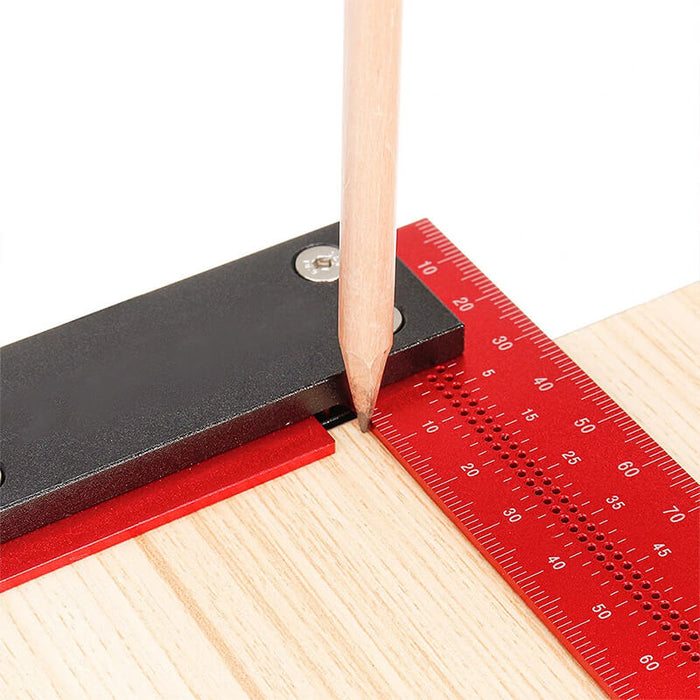 Levoite™ Precision Woodworking Square Carpenter's Square Framing Square