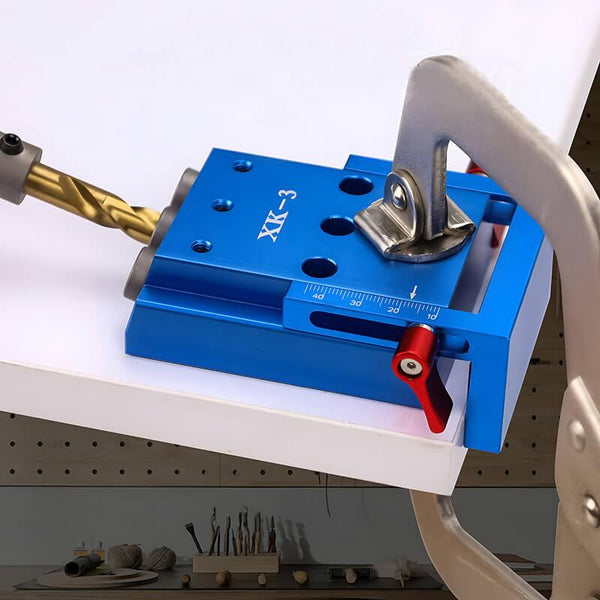 Levoite™ Pocket Hole Jig Kit System for Joining Solutions — levoite