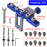 Levoite Self Centering Doweling Jig Drilling Guide Bushings Set