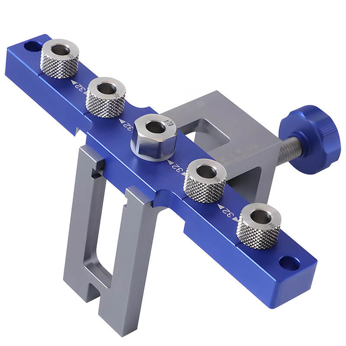 Levoite Self Centering Doweling Jig Drilling Guide Bushings Set