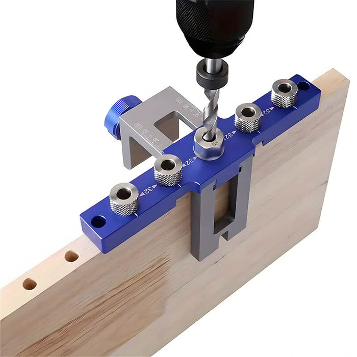 Levoite Self Centering Doweling Jig Drilling Guide Bushings Set