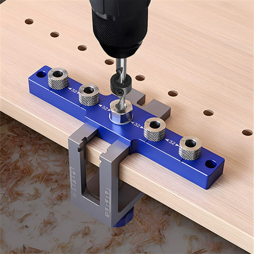 Levoite Self Centering Doweling Jig Drilling Guide Bushings Set