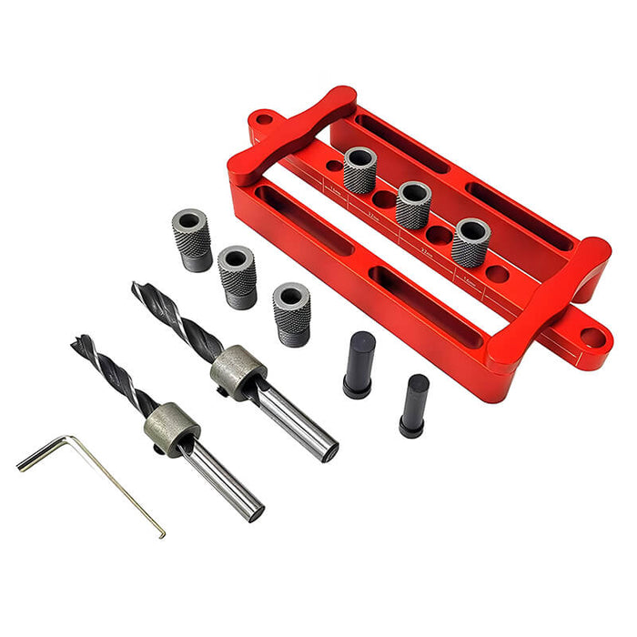 Levoite™ Self Centering Dowelling Jig & Center Gauge