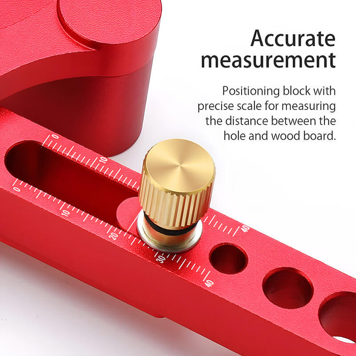 Levoite™ Self Centering Doweling Jig Metric