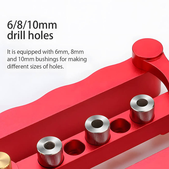 Levoite™ Self Centering Doweling Jig Metric