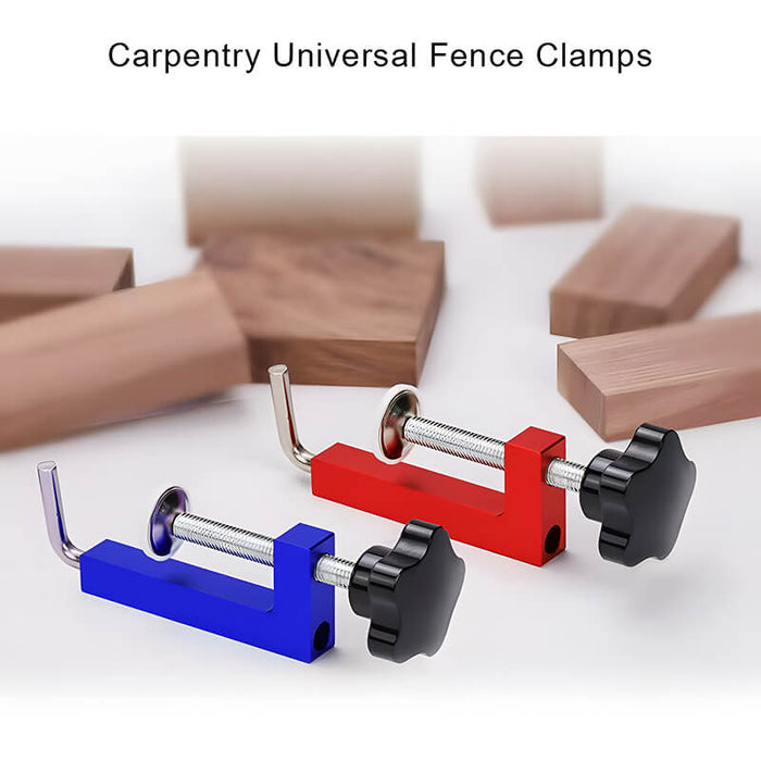 Levoite™ Universal Fence Clamps for Woodworking