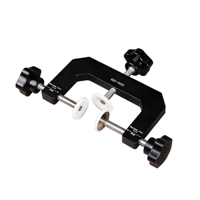 Invotation Edge Clamp Levoite™ 3-Way Face Clamp Edging Clamp for Woodworking — levoite