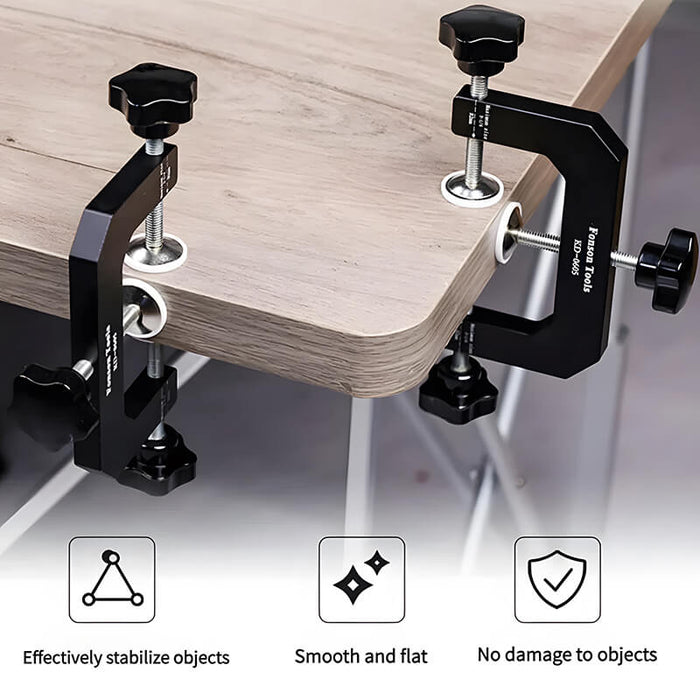 Levoite™ 3-Way Face Clamp Edging Clamp for Woodworking