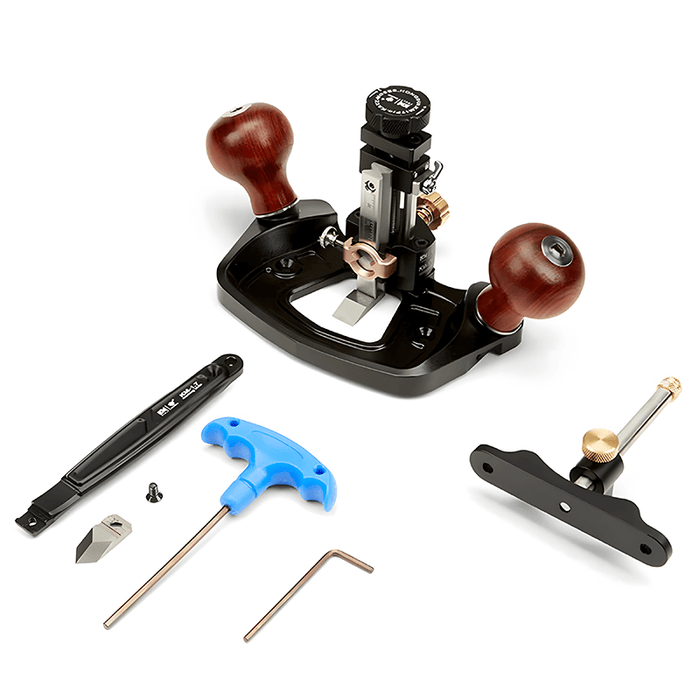 KM-17 Pro Router Plane For Fine Tuning Joinery Cutting Grooves Creating Perfect Mortises