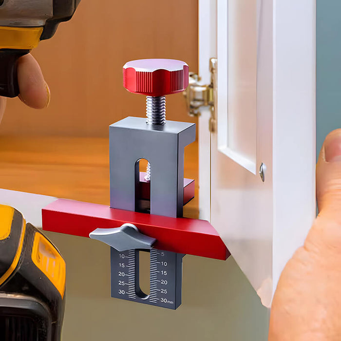 Levoite™ Cabinet Door Mounting Jig Installation Positioner Tools