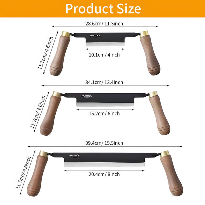 Levoite Draw Knive Woodworking Tool