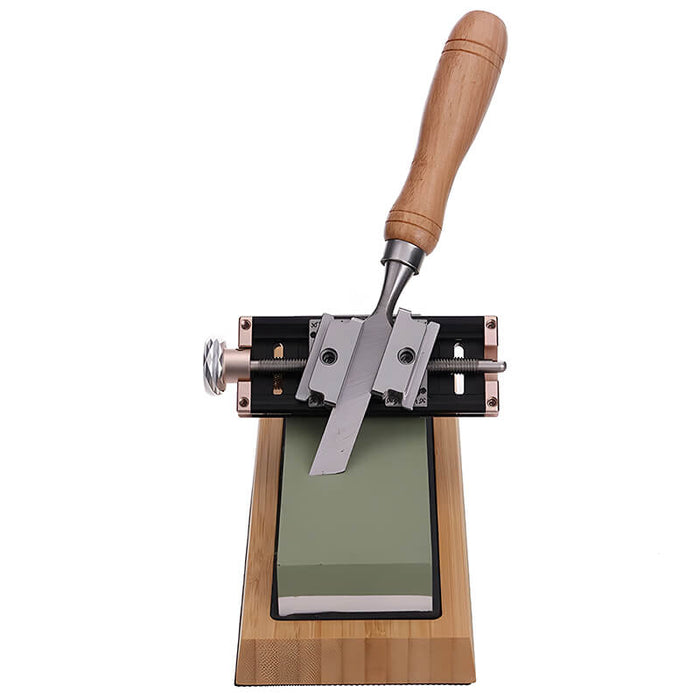 Levoite™ 2024 Best Sharpening System Kit for Chisels and Plane Blades Honing Guide