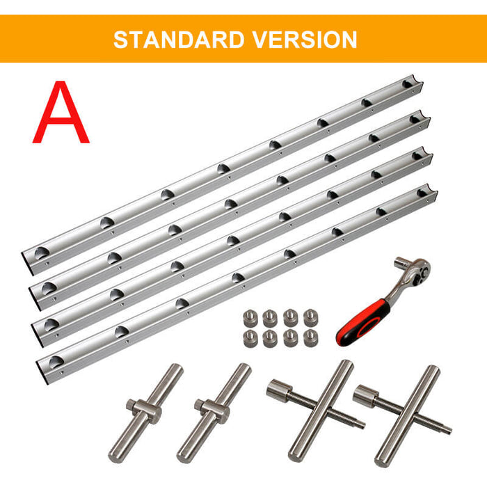 Levoite™ Panel Glue-Up Clamps Wood Panel Clamps Panel Gluing Clamps for Woodworking