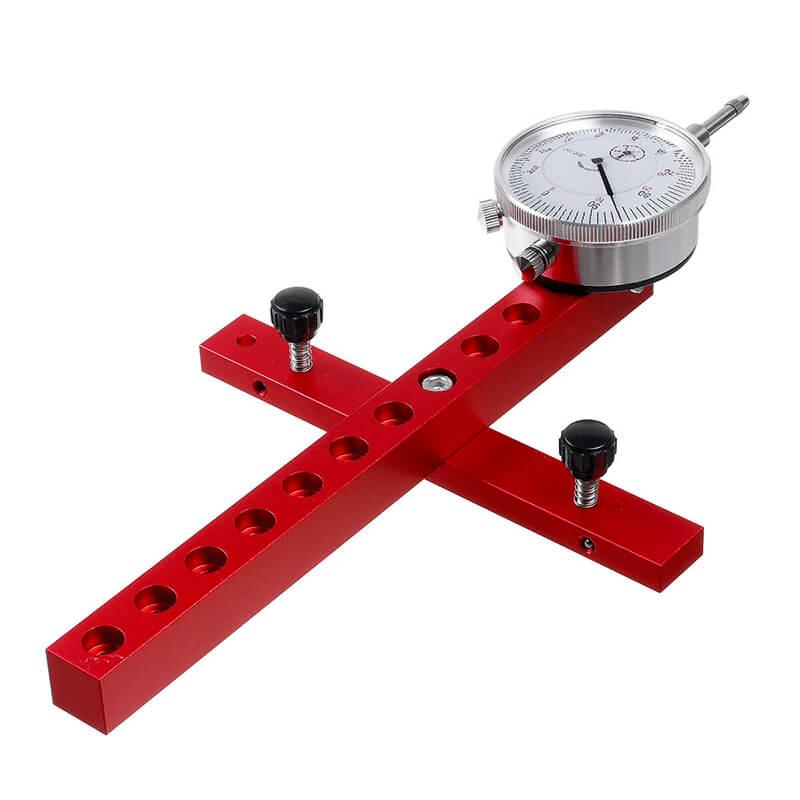 Table Top Alignment Instrument Table Saw Alignment Calibration Tool with Precision Dial Indicator ...