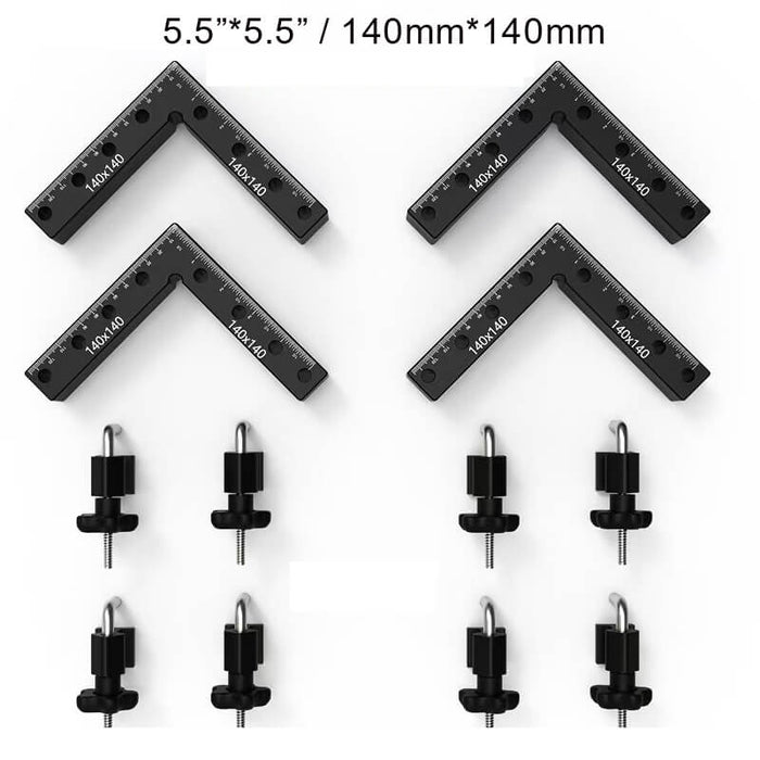 Levoite Precision Clamping Squares 90 Degree Positioning Assembly Squares